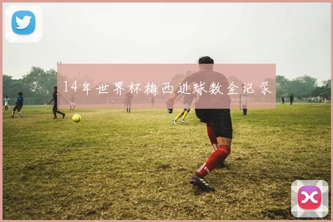 14年世界杯梅西进球数全记录