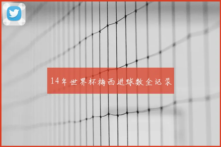 14年世界杯梅西进球数全记录
