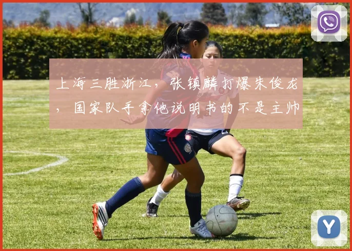 上海三胜浙江，张镇麟打爆朱俊龙，国家队手拿他说明书的不是主帅